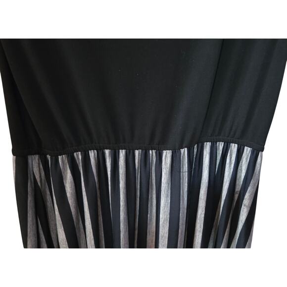 En Focus Studio Sleeveless Black and Gray Size 12 Hi-Low - Picture 7 of 10